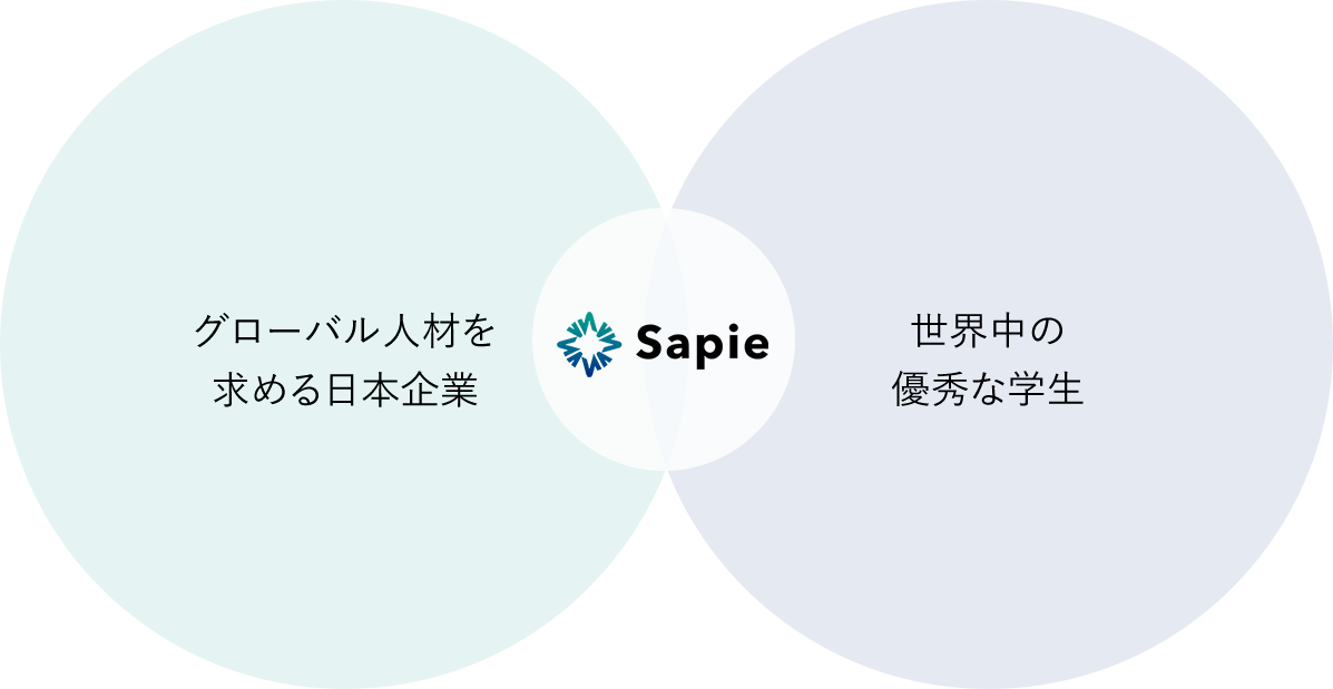 Sapieサービスイメージ